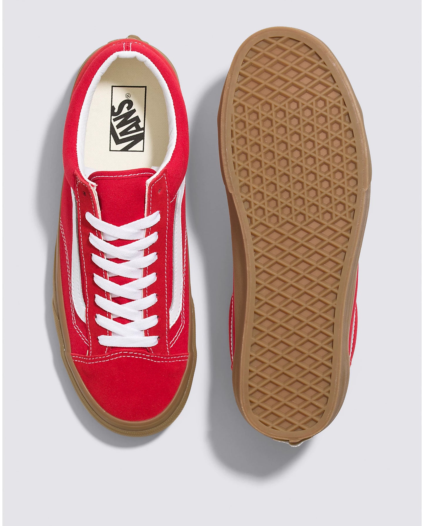 Vans Style 36 Gum Red