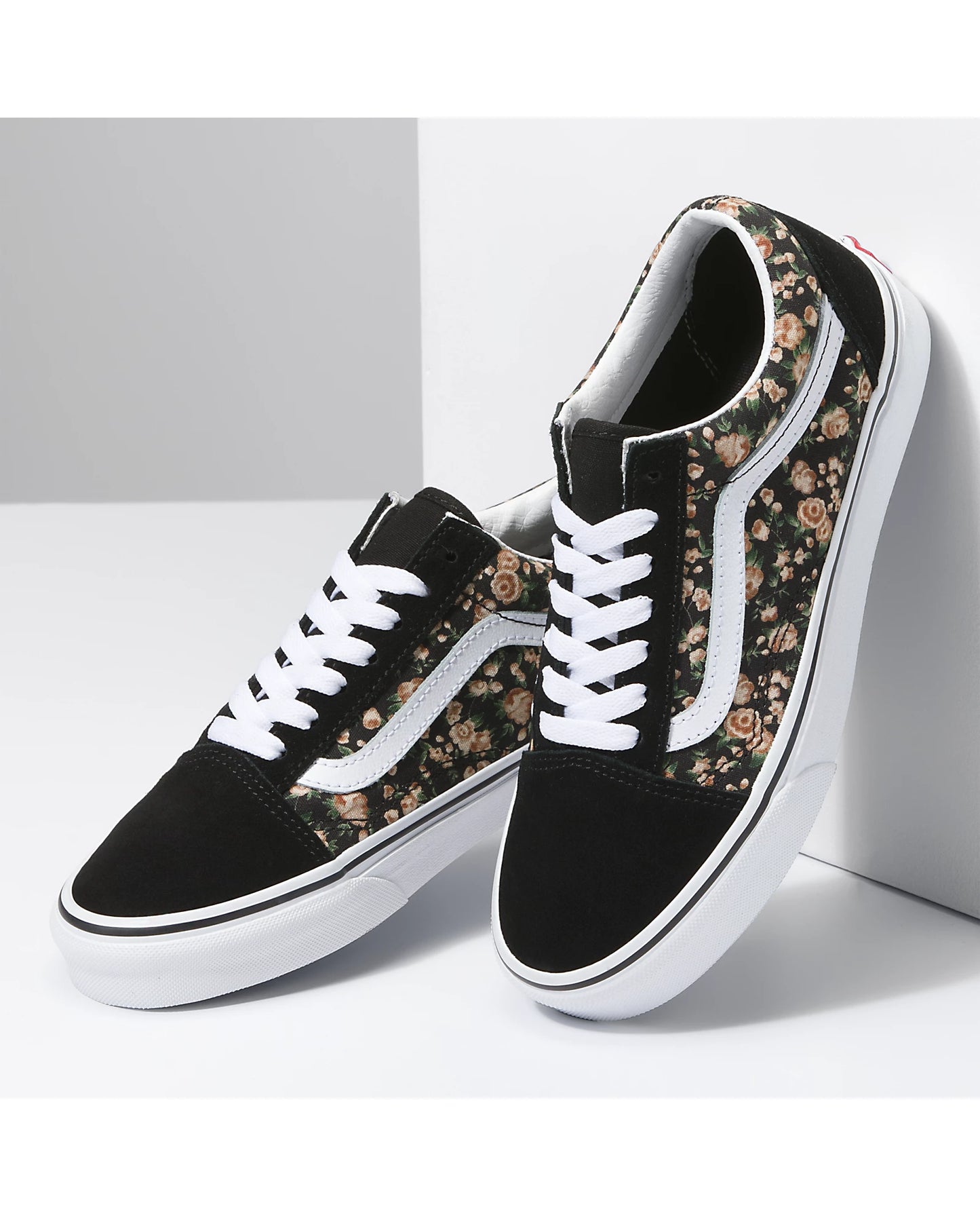 Vans old skool black rose hotsell