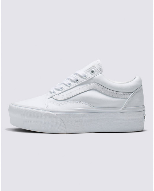 Vans Old Skool Stackform True White