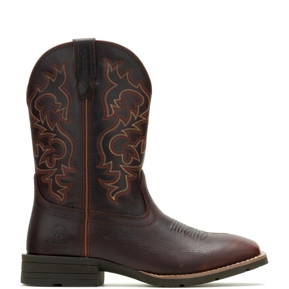 Wolverine W261130 Mens Wheat SDL Western Work Boot