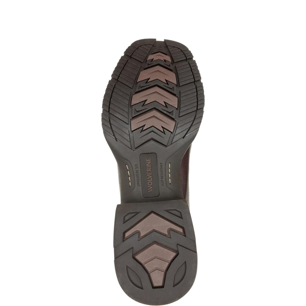 Wolverine W261130 Mens Wheat SDL Western Work Boot