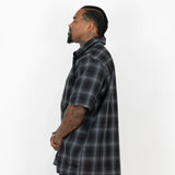 FB County Short Sleeve Checker Flannel Shirt