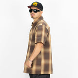 FB County Short Sleeve Checker Flannel Shirt