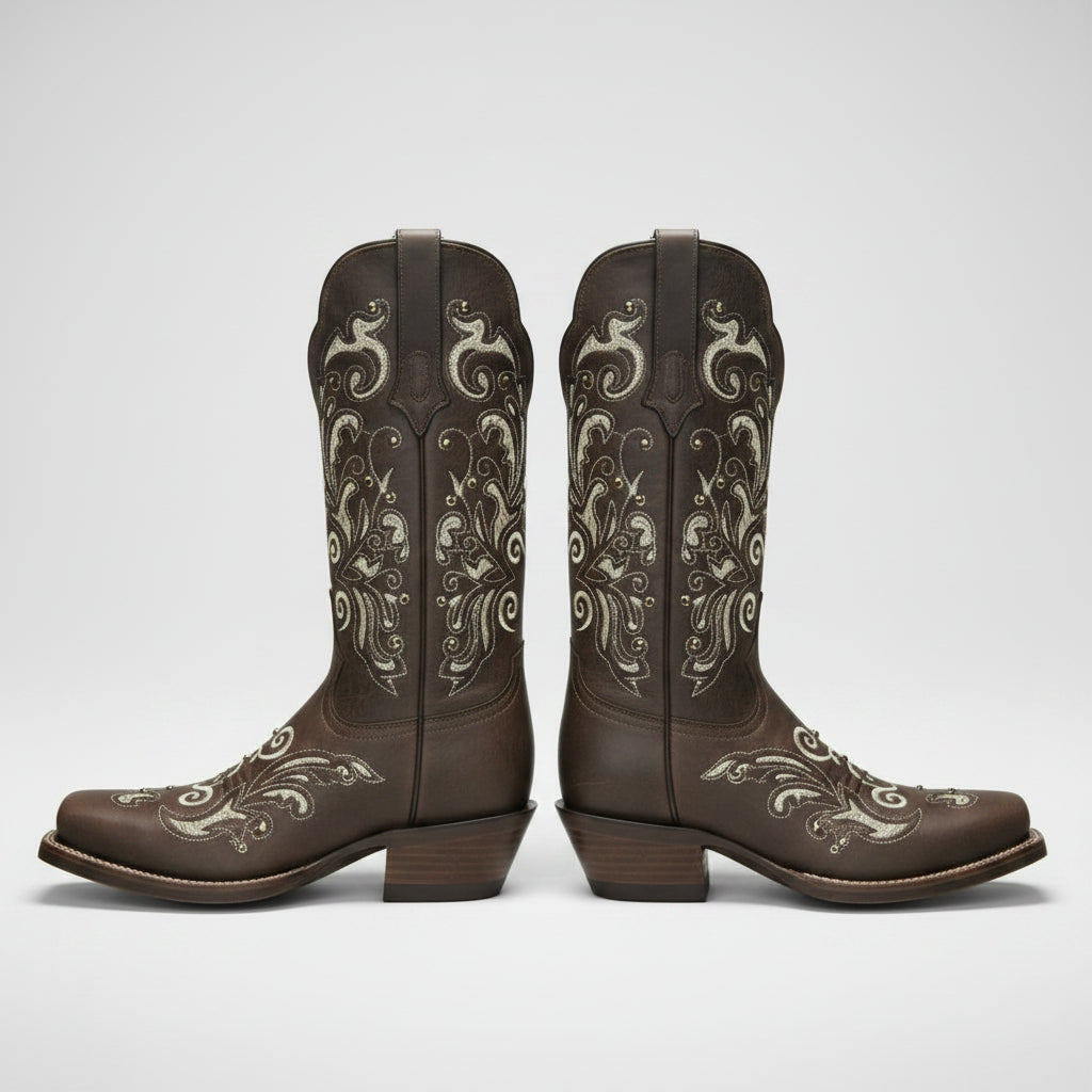 TML 200939 VENICE BROWN W/GOLD INLAY