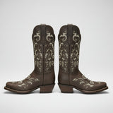 TML 200939 VENICE BROWN W/GOLD INLAY