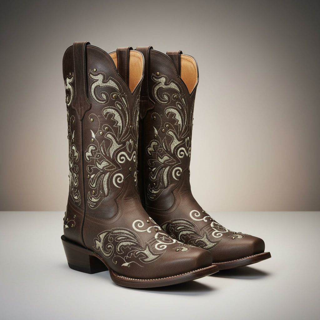TML 200939 VENICE BROWN W/GOLD INLAY