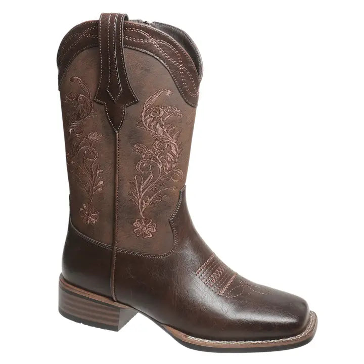 Pierre Dumas Kellan-2 Brown Western Boot