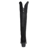 Pierre Dumas Whitney-15 Black Western Boot