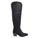 Pierre Dumas Whitney-15 Black Western Boot