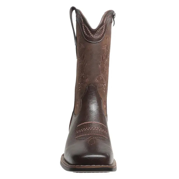 Pierre Dumas Kellan-2 Brown Western Boot