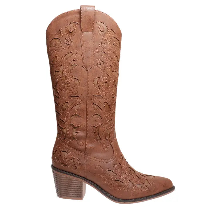 Pierre Dumas Whitney-13 Western Boot