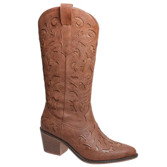 Pierre Dumas Whitney-13 Western Boot