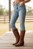 Pierre Dumas Whitney-13 Western Boot