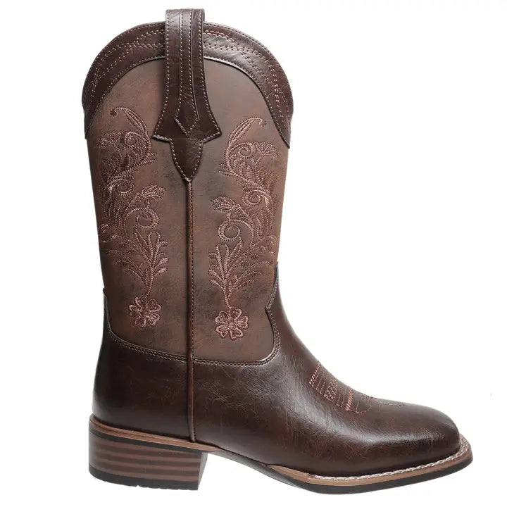 Pierre Dumas Kellan-2 Brown Western Boot