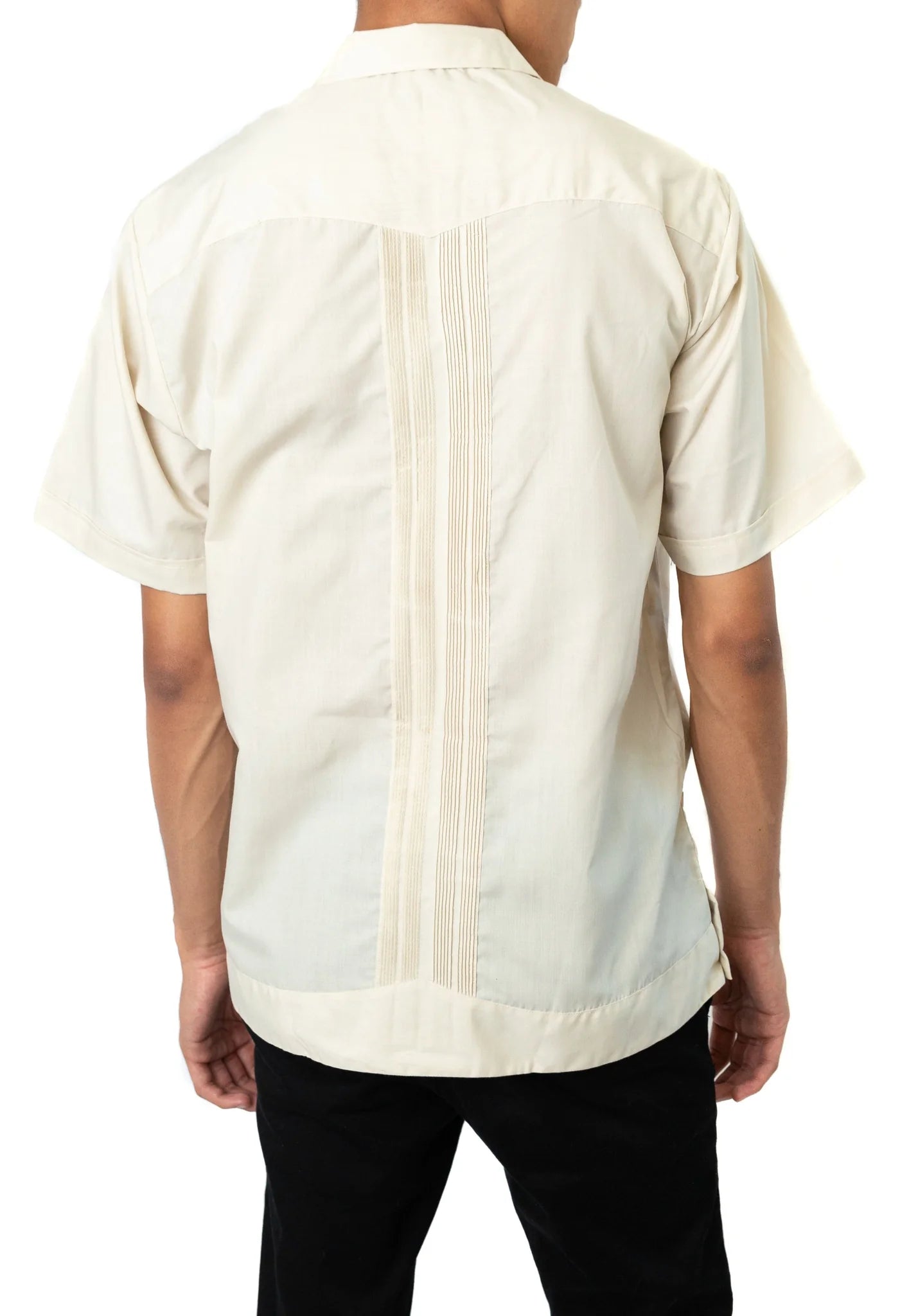Sidrey Guayabera Cream
