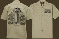 DGA Pachuco Pride Khaki Work Shirt