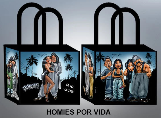 DGA HOMIES TOTE BAG