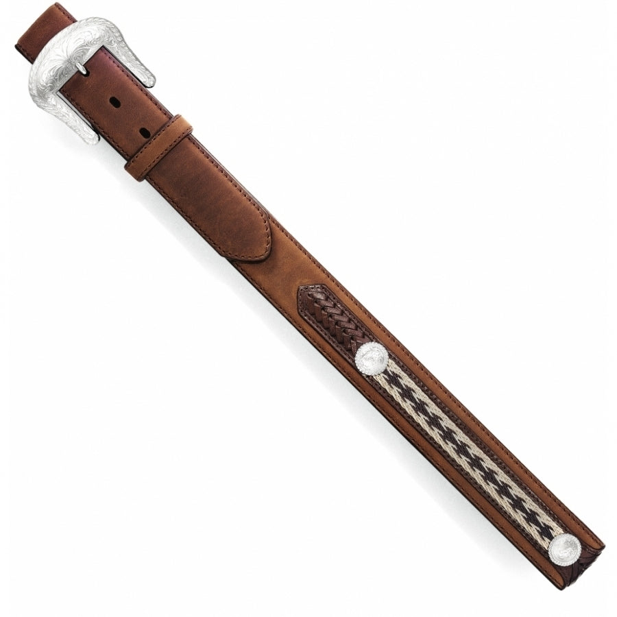Tony Lama Duke Center Applique Belt 7239L