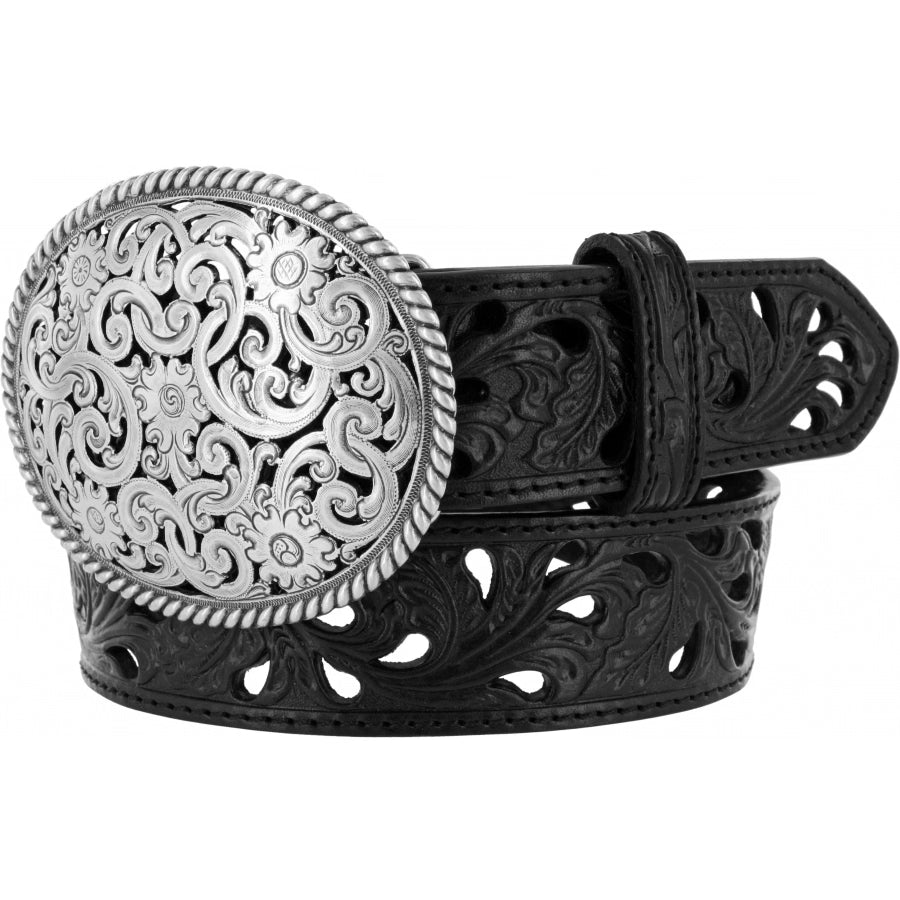 Tony Lama Pierced Filigree Trophy Belt C50023