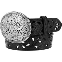 Tony Lama Pierced Filigree Trophy Belt C50023