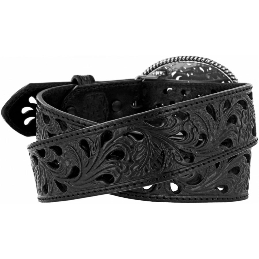 Tony Lama Pierced Filigree Trophy Belt C50023