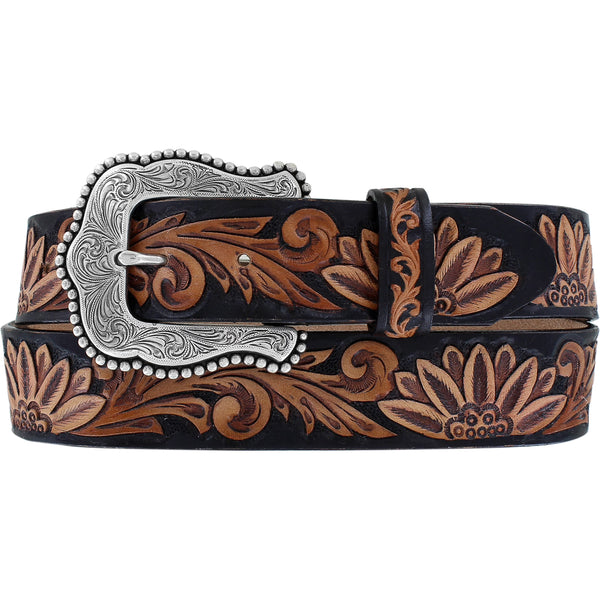 Tony Lama Delheart Daisy Belt C51263