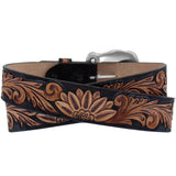 Tony Lama Delheart Daisy Belt C51263