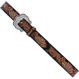 Tony Lama Delheart Daisy Belt C51263