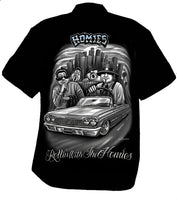 DGA ROLLIN WITH THE HOMIES Work Shirt
