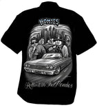 DGA ROLLIN WITH THE HOMIES Work Shirt
