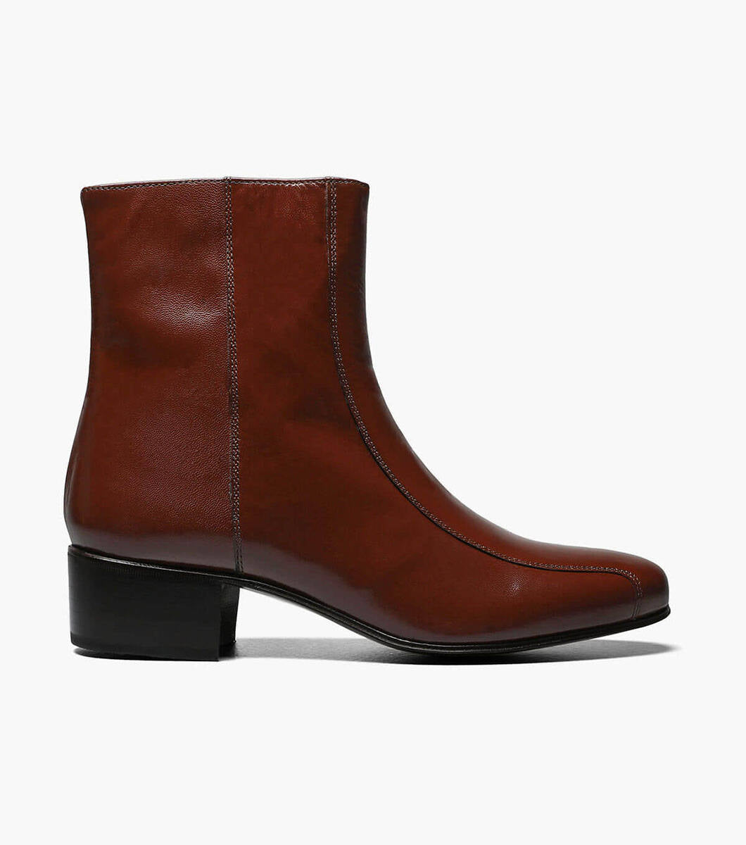 Florsheim Duke Bike Toe Zipper Boot
