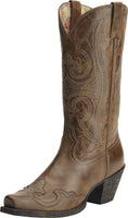 Ariat RoundUp Wingtip Sandstone 10015290