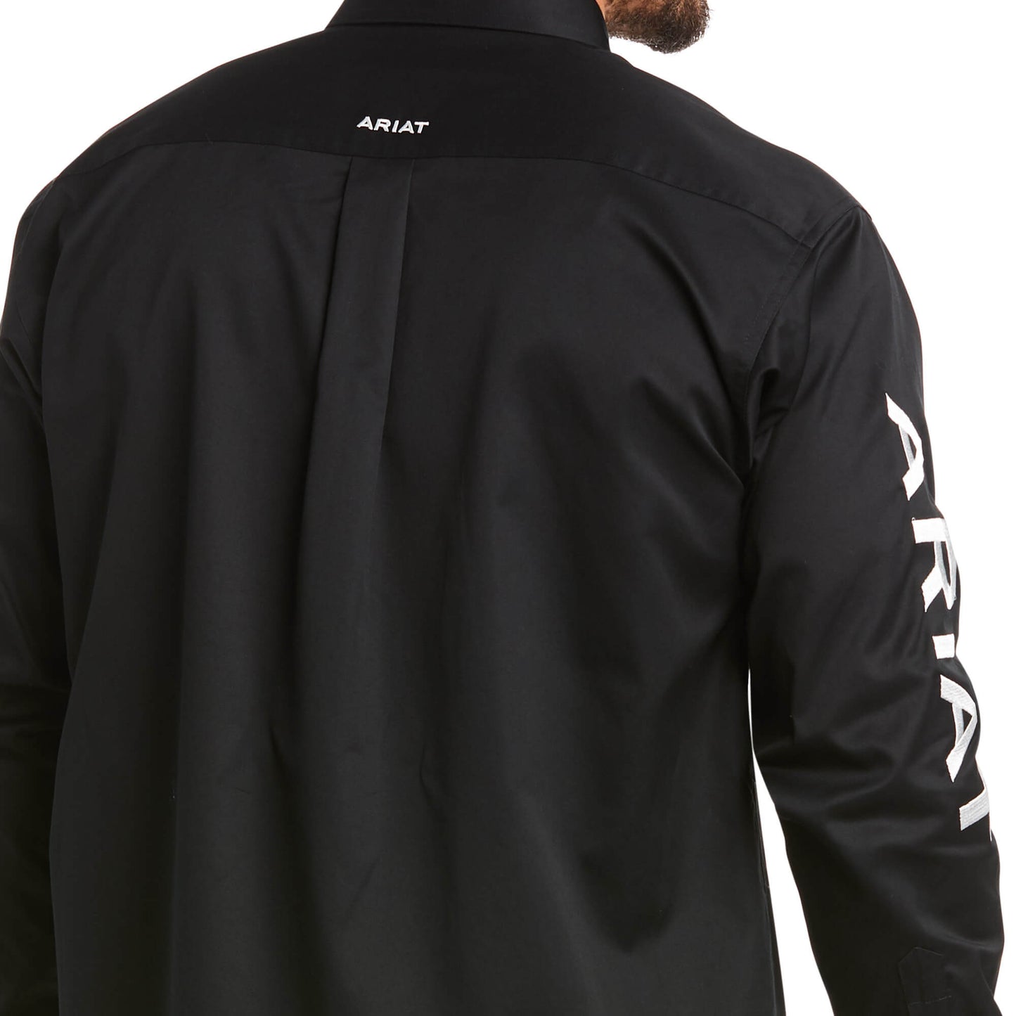 Ariat Team Logo Twill Classic Fit Shirt 10017497