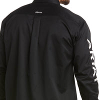 Ariat Team Logo Twill Classic Fit Shirt 10017497