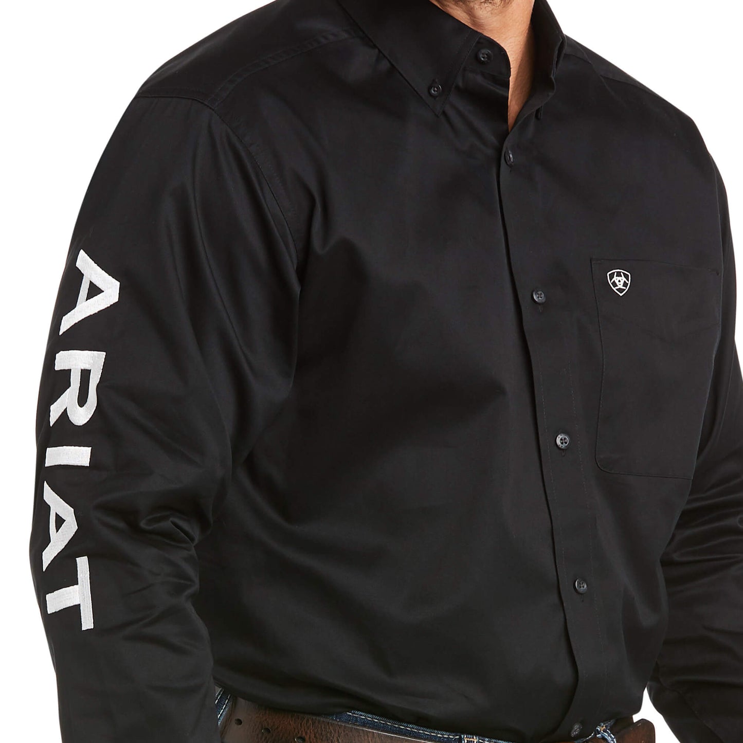 Ariat Team Logo Twill Classic Fit Shirt 10017497
