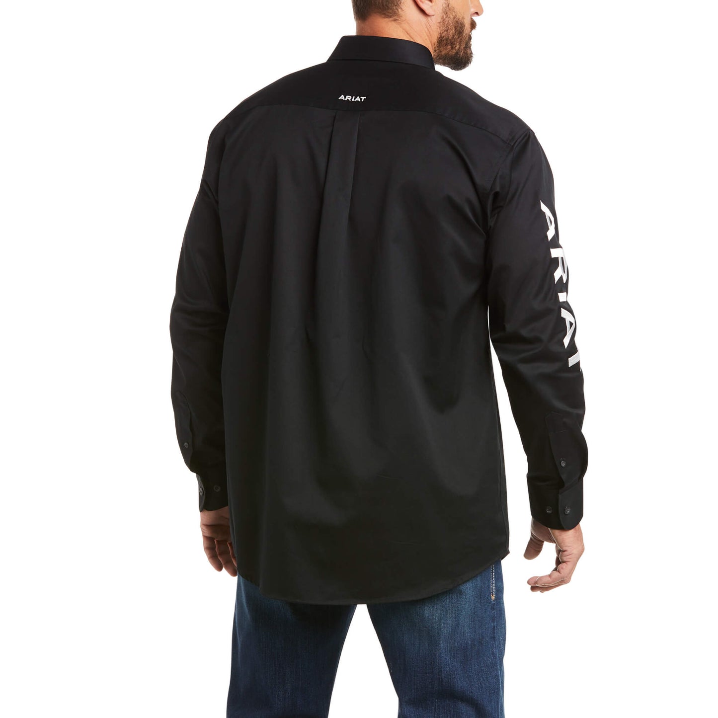 Ariat Team Logo Twill Classic Fit Shirt 10017497