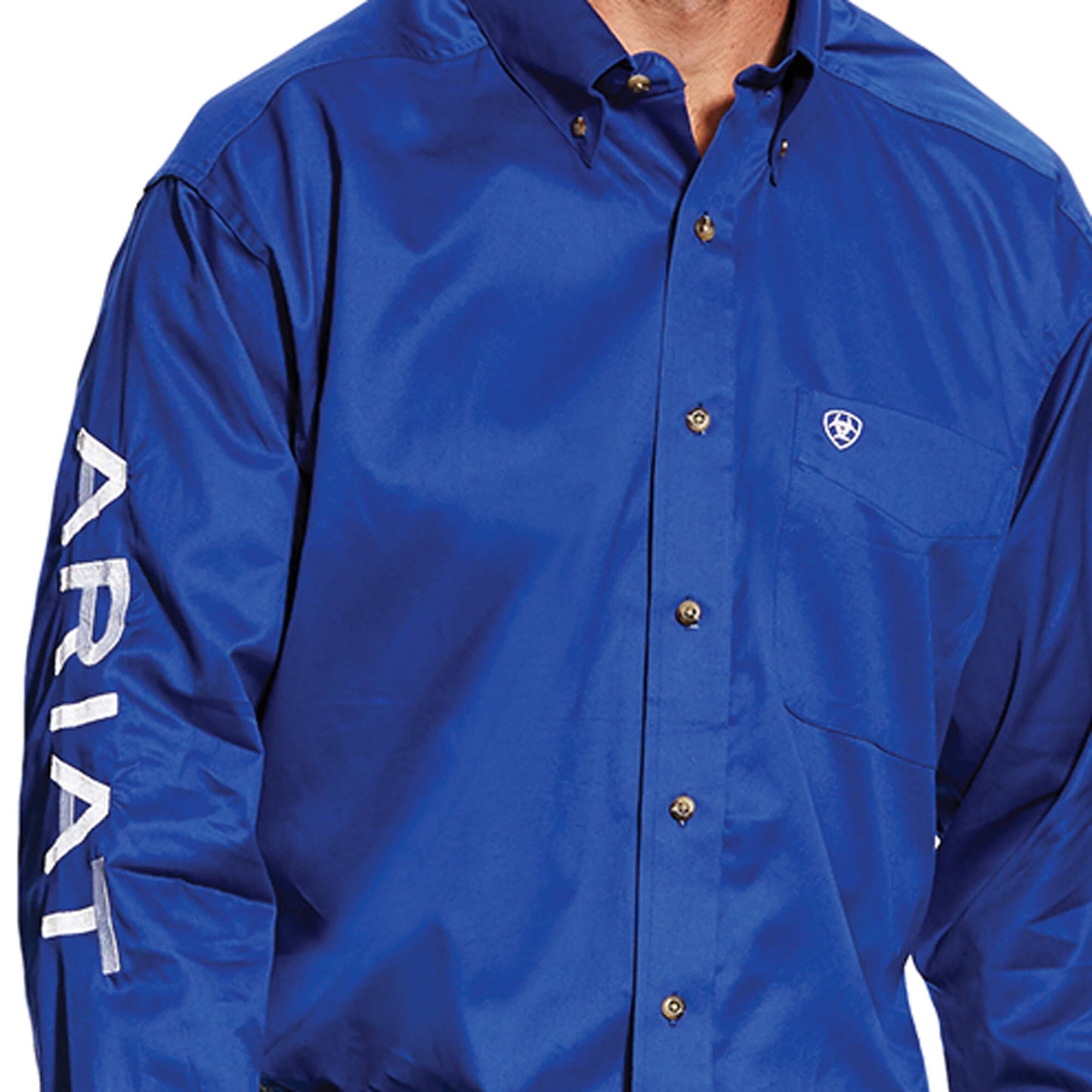 Ariat Team Logo Twill Classic Fit Shirt 10017498
