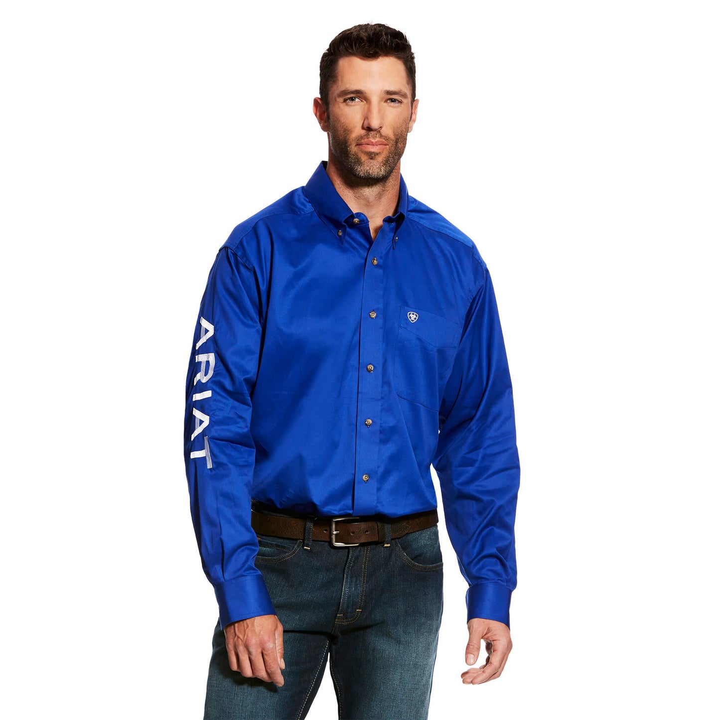 Ariat Team Logo Twill Classic Fit Shirt 10017498