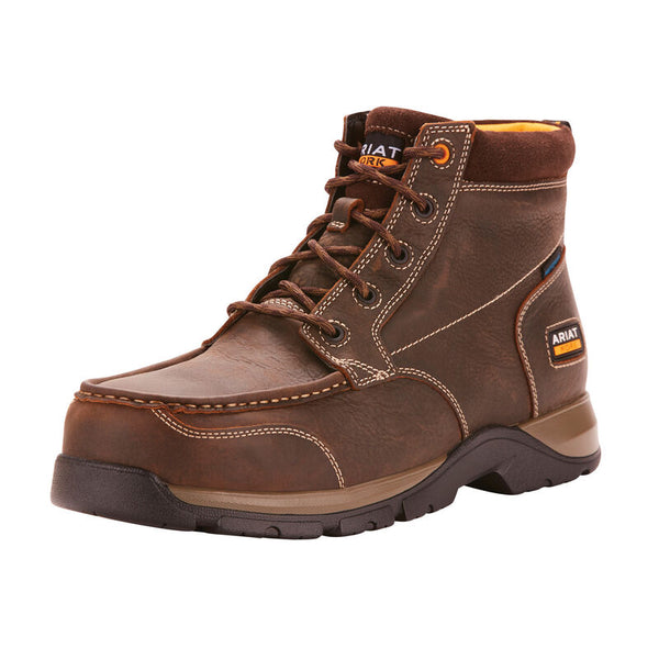 Ariat Edge LTE Chukka Waterproof Composite Toe Work Boot 10024953