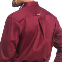 Ariat Team Logo Twill Classic Fit Shirt 10027995