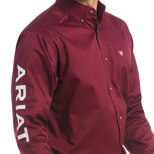 Ariat Team Logo Twill Classic Fit Shirt 10027995