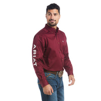 Ariat Team Logo Twill Classic Fit Shirt 10027995