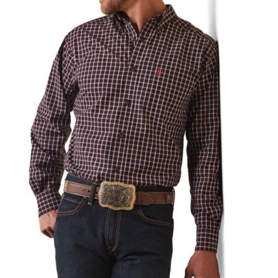 Ariat Pro Series Immanuel Fitted Shirt 10043851