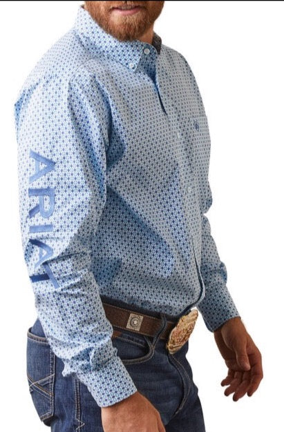Ariat Team Syed Fitted Shirt 10043854