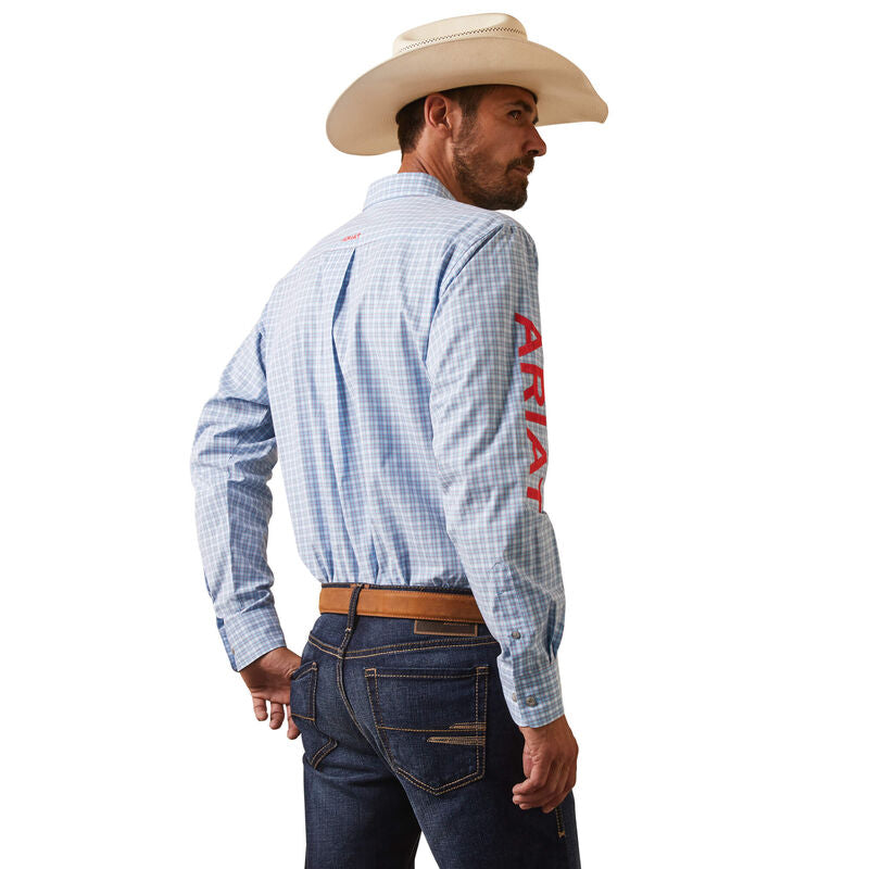 Ariat Pro Series Team Hylton Fitted Shirt 10043875