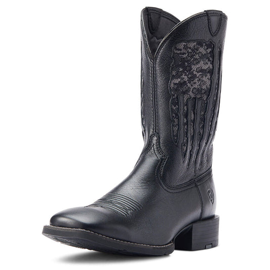 Ariat Sport My Country VentTEK Western Boot 10044563