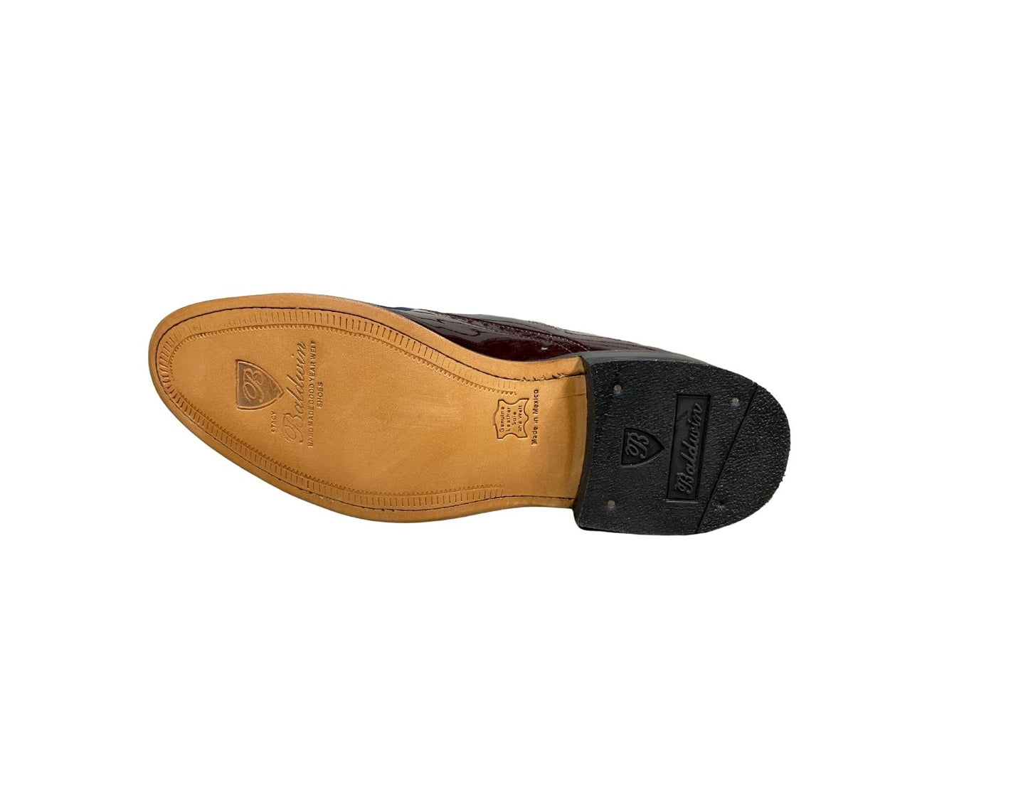 Stacy Baldwin Patent Grey 13235