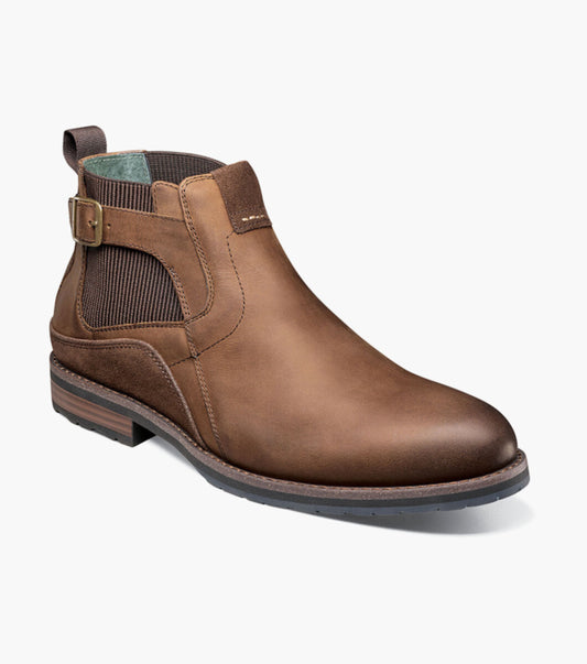 Stacy Adam Oskar Plain Toe Chelsea Boot
