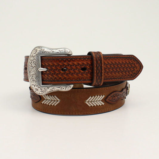 Ariat Belt A1037508 Arrow Lacing