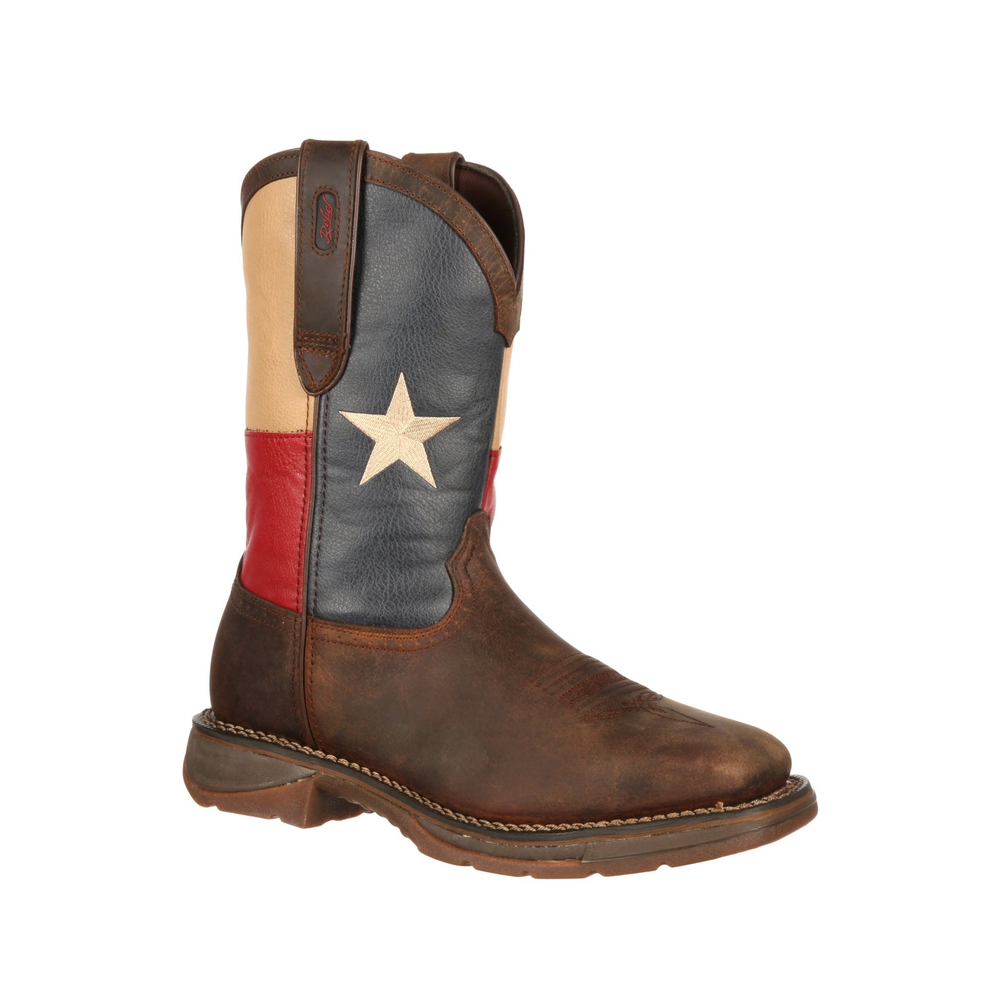 Durango Rebel Steel Toe Texas Flag Western Boot DB021